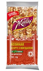 Козинак Ассорти с Миндалем без сахара (со стевией)