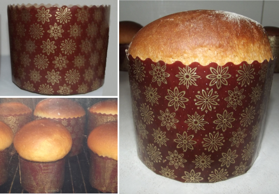 Кулич пасхальный